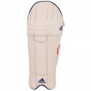 adidas CX11 Junior Cricket Batting Pads White