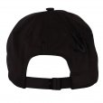 adidas Essentials 3 Stripe Cap Black