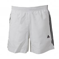 Essentials 3-Stripes Chelsea Shorts White