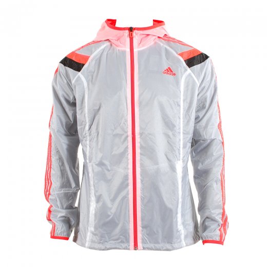 adidas Essentials Anthem Men's Windbreaker Jacket White