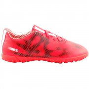 adidas F10 Astro Turf Junior Football Boots Red