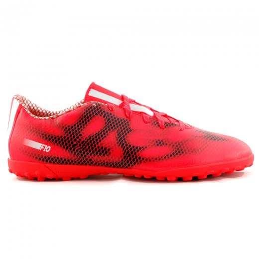 adidas F10 Astro Turf Senior Football Boots Red