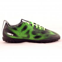 adidas F10 Junior Astro Turf Football Boot Green