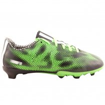 adidas F10 Junior Firm Ground Football Boot Green