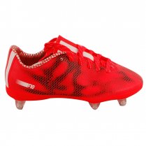 adidas F10 Junior Soft Ground Football Boots Red