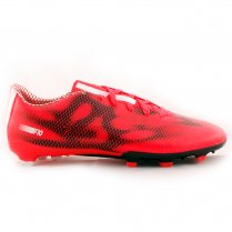 adidas F10 Senior Firm Ground Football Boots Red