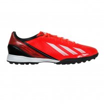 adidas F10 TRX Junior TF Astro Turf Football Boots Red