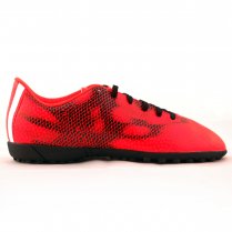 adidas F5 Junior Astro Turf Football Boot Red