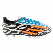 F5 Junior Firm Ground Messi Boots - Battle Pack