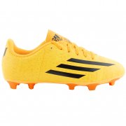 F5 Messi Junior Firm Ground Boots Orange