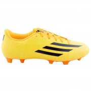 adidas F5 Messi Senior Firm Ground Boots Orange