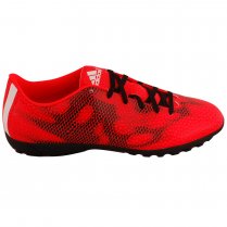 adidas F5 Senior Astro Turf Football Boots Red