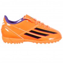 F5 TRX Astro Turf Junior Football Boots Orange - Samba Pack