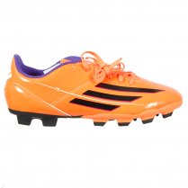 F5 TRX Firm Ground Football Boots Orange - Samba Pack