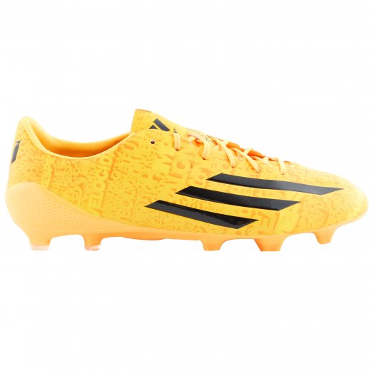 adidas F50 adizero Messi Senior Firm Ground Boots Orange