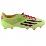 F50 adizero TRX Firm Ground Football Boots Solar Slime Green - Samba Pack