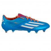 F50 adizero XTRX Soft Ground Football Boots Blue - Samba Pack