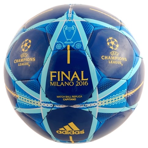 adidas Final Milano Capitano Football Blue