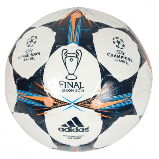 adidas Finale Lisbon Training Ball White