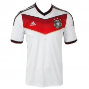 Germany Home Shortsleeve Replica Jersey White