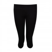 Girls' Wardrobe 3/4 Tights Black