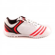 adidas Howzat V Junior Cricket Shoes White