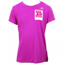 adidas Infinite Series Girls Prime Tee Pink