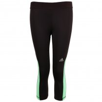 adidas Infinite Series Techfit Capri 3/4 Women's Running Tights Black