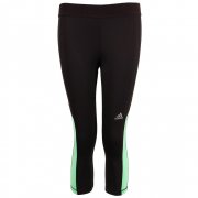 adidas Infinite Series Techfit Capri 3/4 Women's Running Tights Black