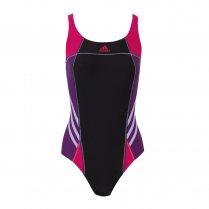 adidas Inspiration Athletic One Piece Women's Swimming Costume Black