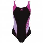 adidas Inspiration Athletic One Piece Women's  Swimming Costume Black