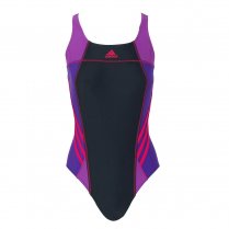 Inspriation Athletic Swimsuit Black and Purple