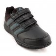 adidas Intersport Boys Running Shoe Black