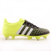 adidas Junior Ace 15.3 Soft Ground Boots Black