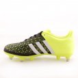 adidas Junior Ace 15.3 Soft Ground Boots Black