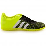 adidas Junior ACE 15.3 Turf Shoes Black