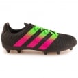 adidas Junior Ace 16.3 Firm Ground Football Boots Black