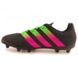 adidas Junior Ace 16.3 Firm Ground Football Boots Black