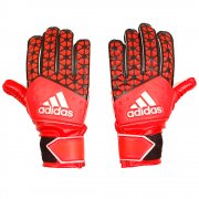 adidas Junior Ace Goalkeeper Gloves Light Red