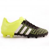 adidas Junior ACE15.3 Firm/Artificial Ground Boots Black