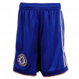 adidas Junior Chelsea FC Home Replica Shorts Blue