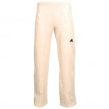 adidas Junior Cricket Trousers Cream