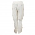 adidas Junior Cricket Trousers Cream