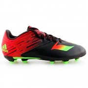 adidas Junior Messi 15.3 Firm/Artificial Ground Boots Black