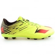 adidas Junior Messi 15.4 Flexible/Multi Ground Football Boot Slime Yellow