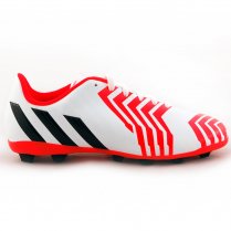 adidas Junior Predito Firm Ground Boots White