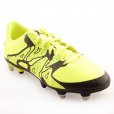 adidas Junior X 15.3 Soft Ground Football Boots Yellow