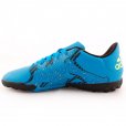 adidas Junior X 15.4 Turf Football Shoes Blue