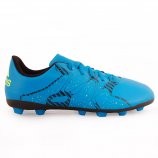 adidas Junior X15.4 Firm Ground Football Boots Blue