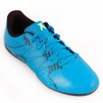 adidas Junior X15.4 Firm Ground Football Boots Blue